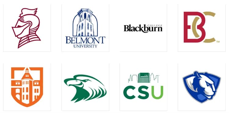 Partner institutions in United States of America