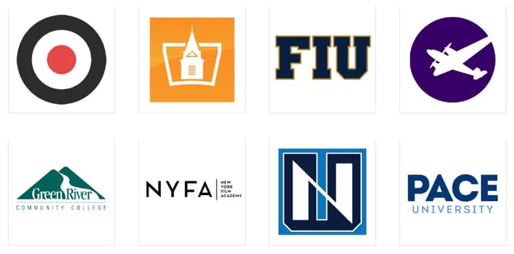 Partner institutions in United States of America