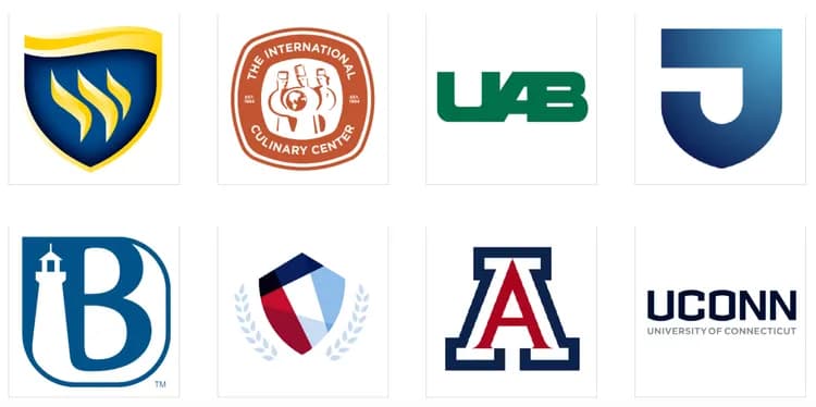 Partner institutions in United States of America