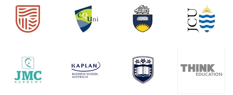 Partner institutions in Australia