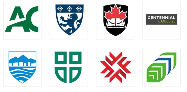 Partner institutions in Canada