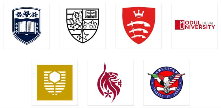 Partner institutions in United Arab Emirates