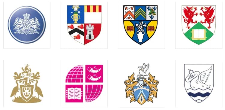 Partner institutions in United Kingdom