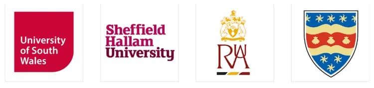 Partner institutions in United Kingdom