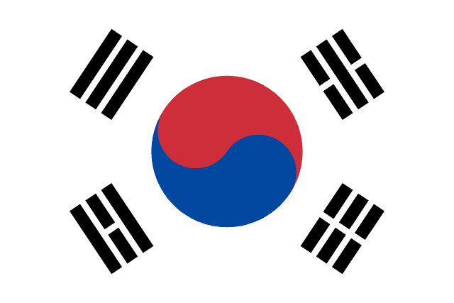 Flag of Korea