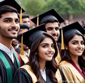 Pakistani graduates